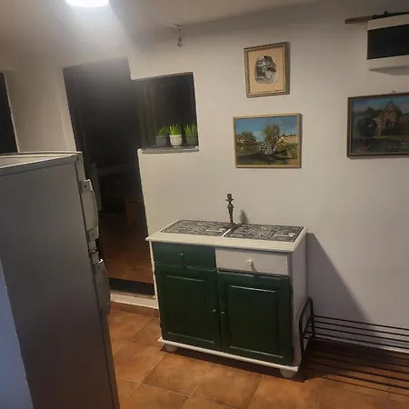 度假居 Vikendica Garfild Sa Bazenom I Saunom *