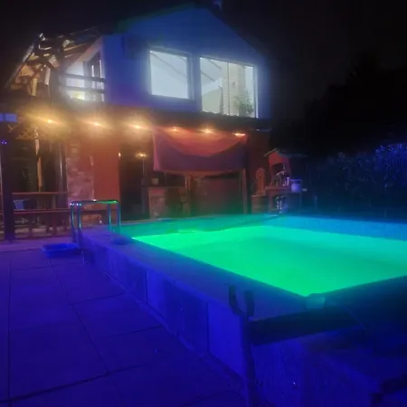 Vikendica Garfild Sa Bazenom I Saunom *