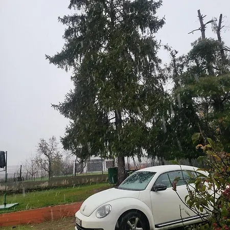 Vikendica Garfild Sa Bazenom I Saunom 度假居