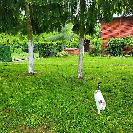 Vikendica Garfild Sa Bazenom I Saunom