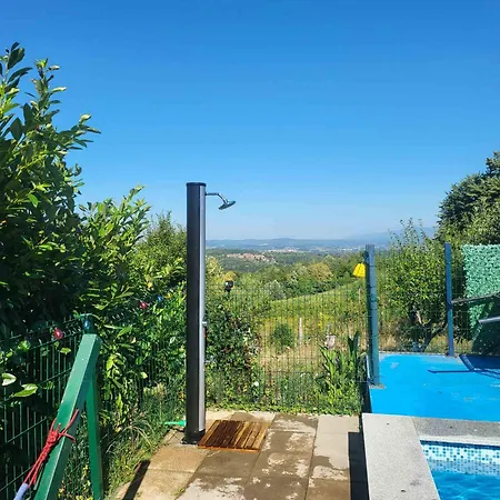 Vikendica Garfild Sa Bazenom I Saunom Tatil Evi
