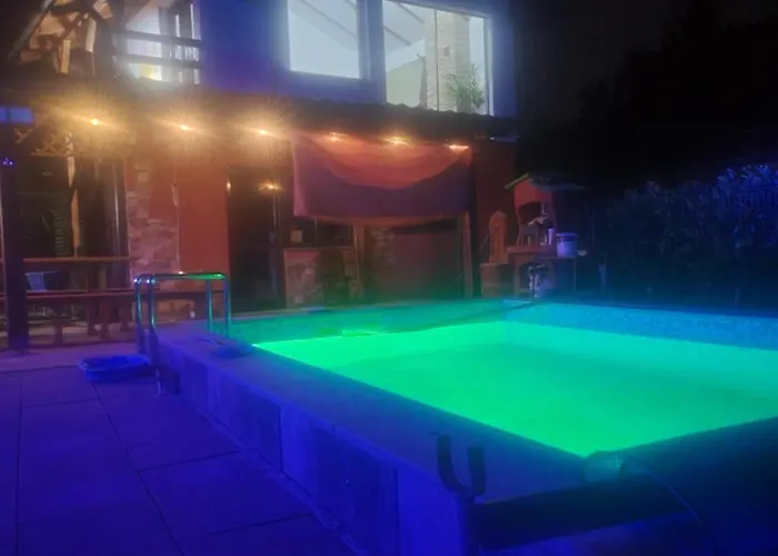 Vikendica Garfild Sa Bazenom I Saunom *